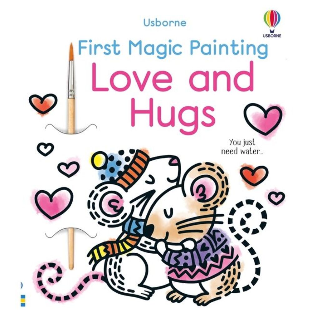 First Magic Painting Love and Hugs -- Emily Ritson